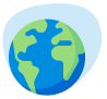 Globe Icon for choices